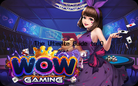 The Ultimate Guide to Online Casino Games